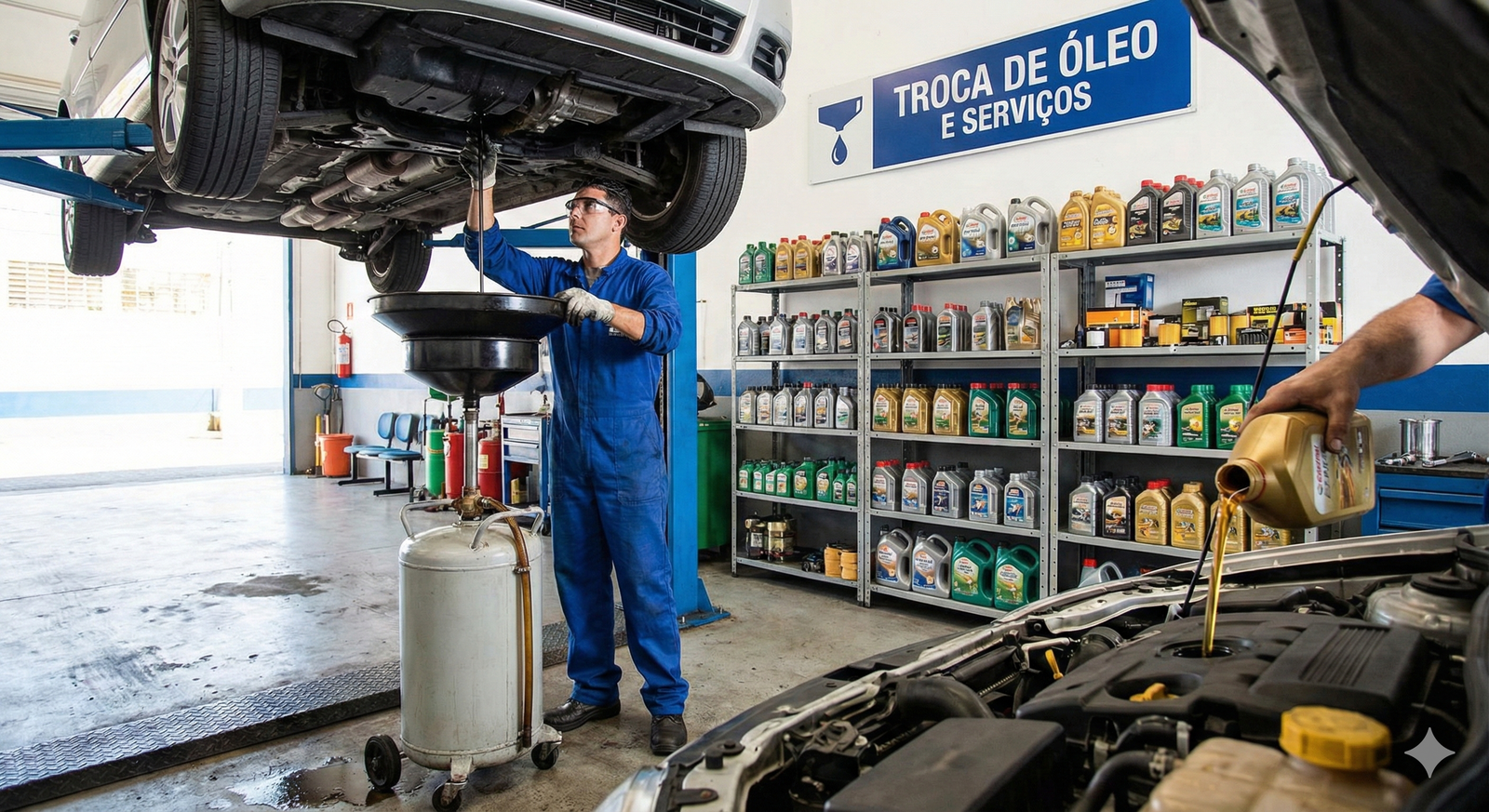 Troca de Óleo
